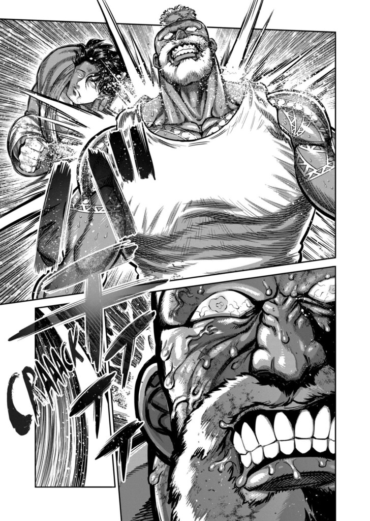 Kengan Omega Chapter 356 image 09